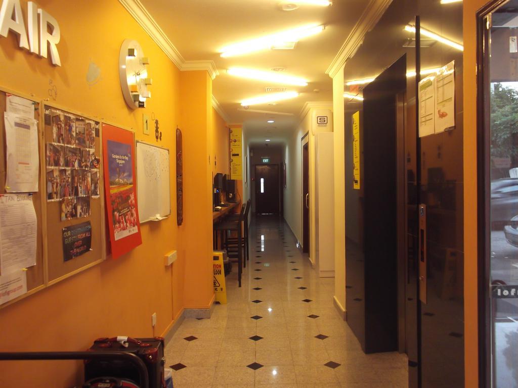 Phil Inn @ Dickson Singapour Chambre photo