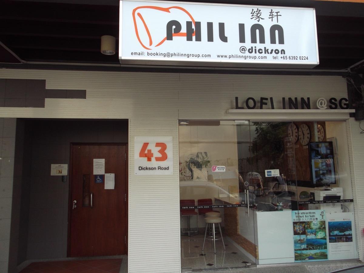 Phil Inn @ Dickson Singapour Extérieur photo