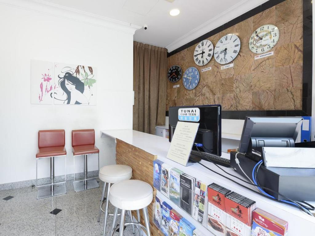 Phil Inn @ Dickson Singapour Extérieur photo