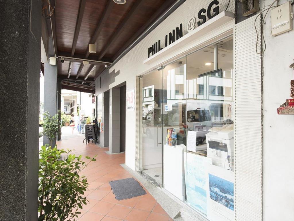 Phil Inn @ Dickson Singapour Extérieur photo