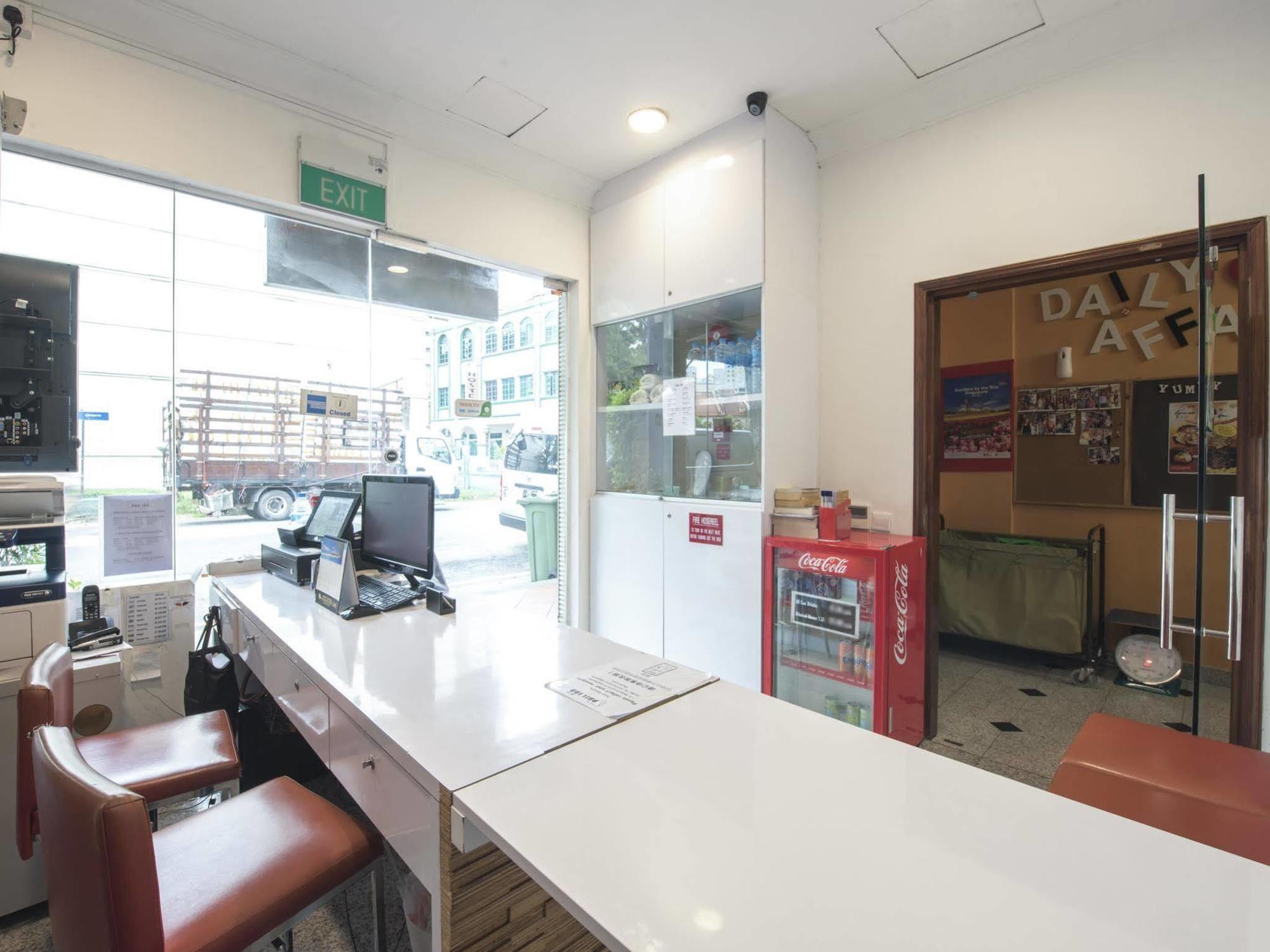 Phil Inn @ Dickson Singapour Extérieur photo